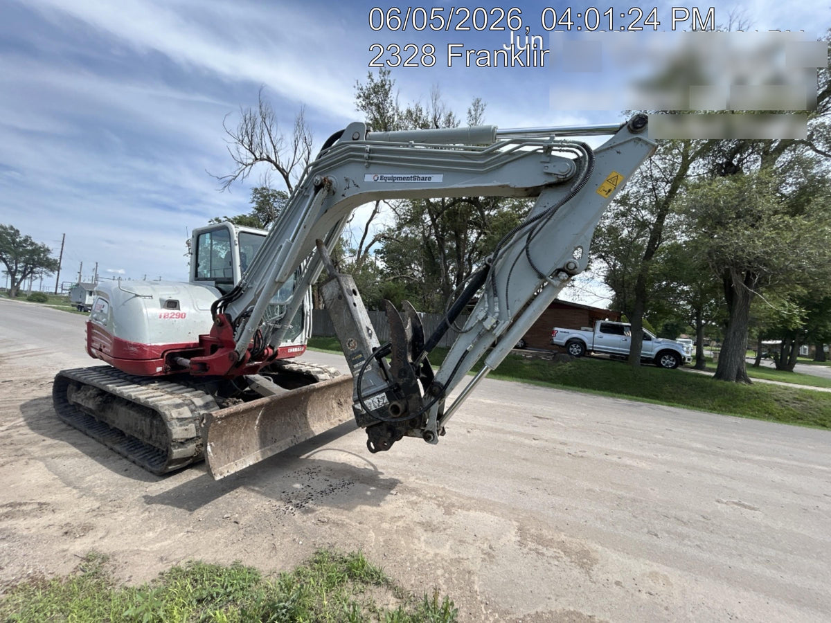 2024 TAKEUCHI TB290-CR