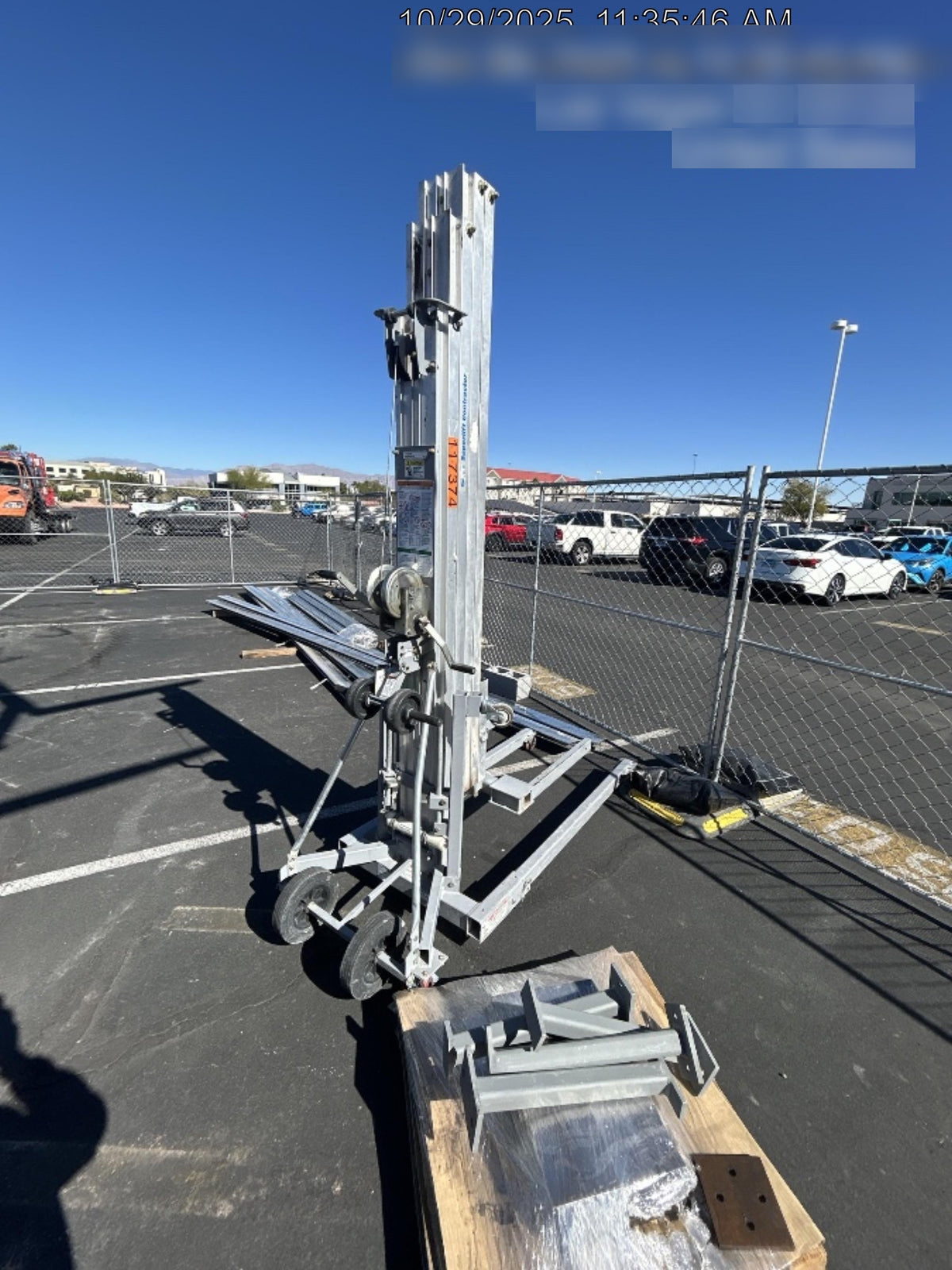 2020 GENIE SLC-24