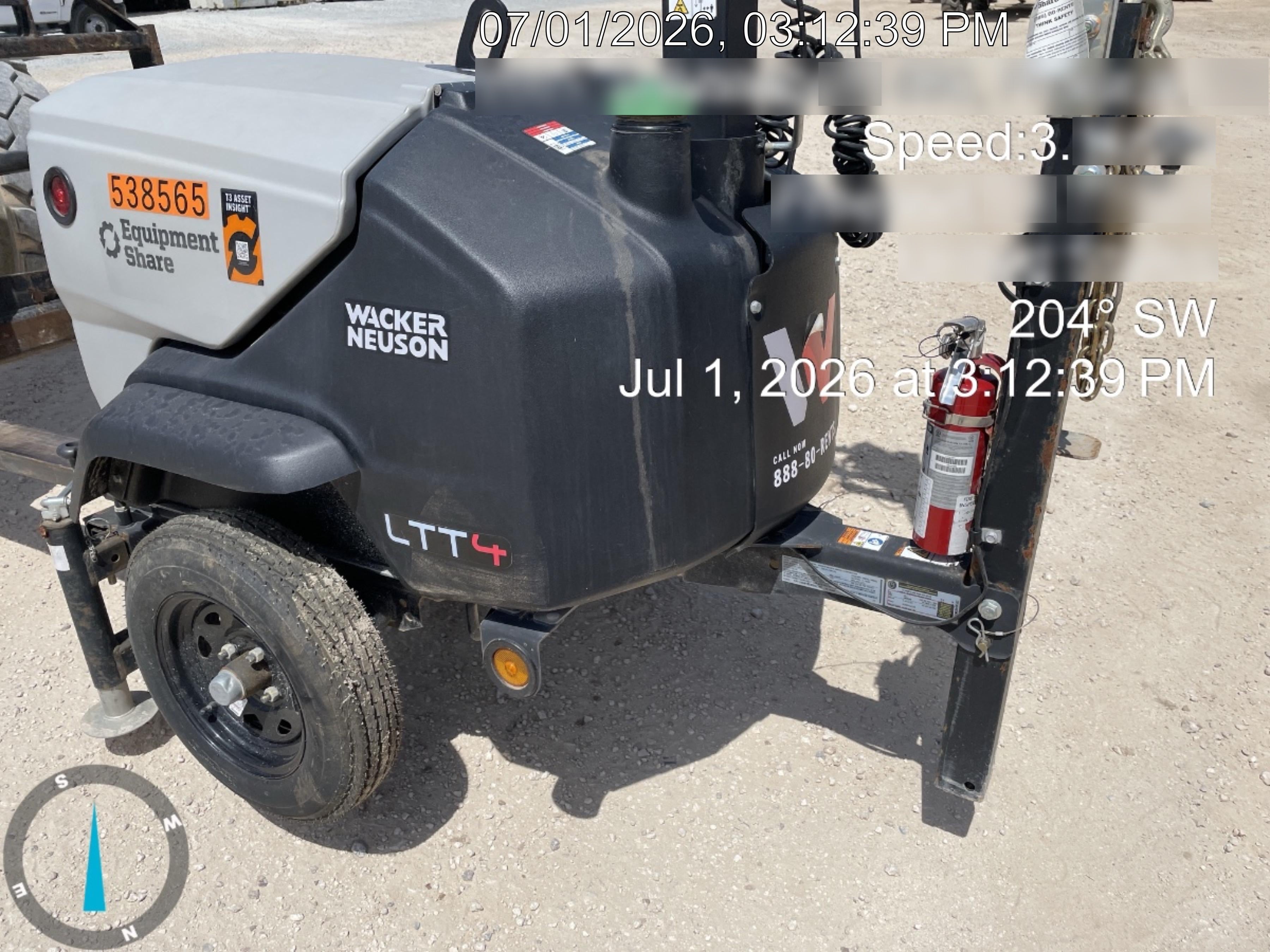 2025 WACKER NEUSON LTT4