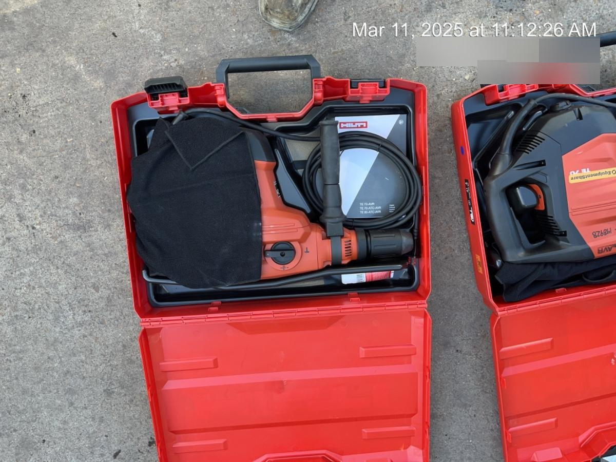 2020 HILTI TE 70-AVR