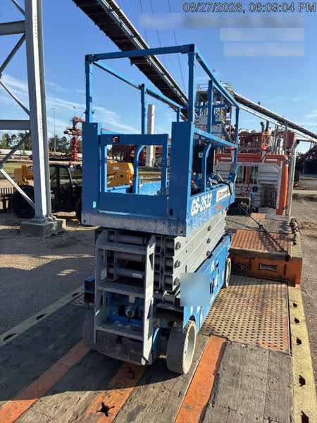2022 GENIE GS-2632