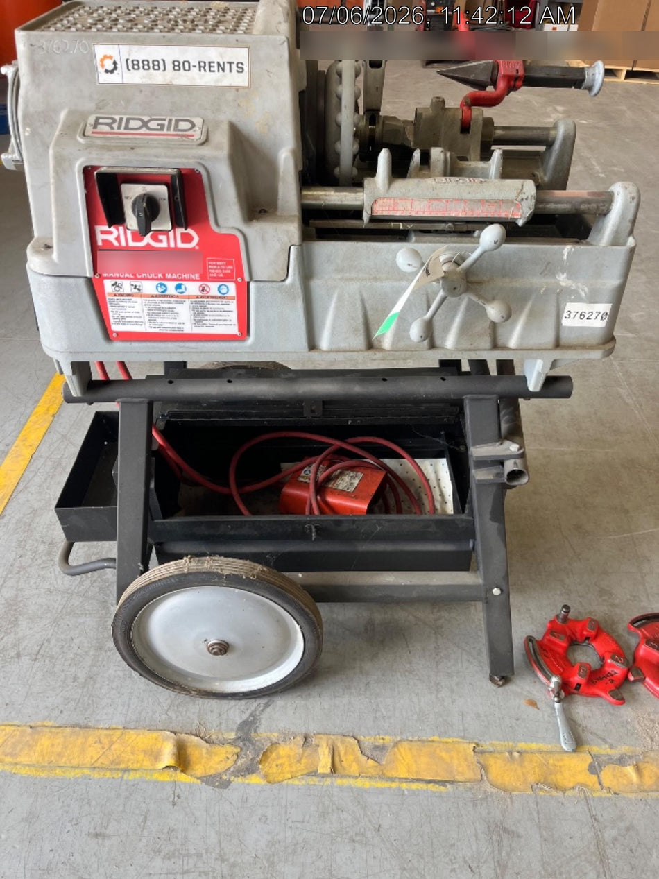 2023 RIDGID 535