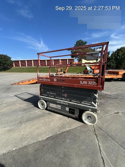 2017 Skyjack SJIII-3226 Skyjack SJIII-3226-options
