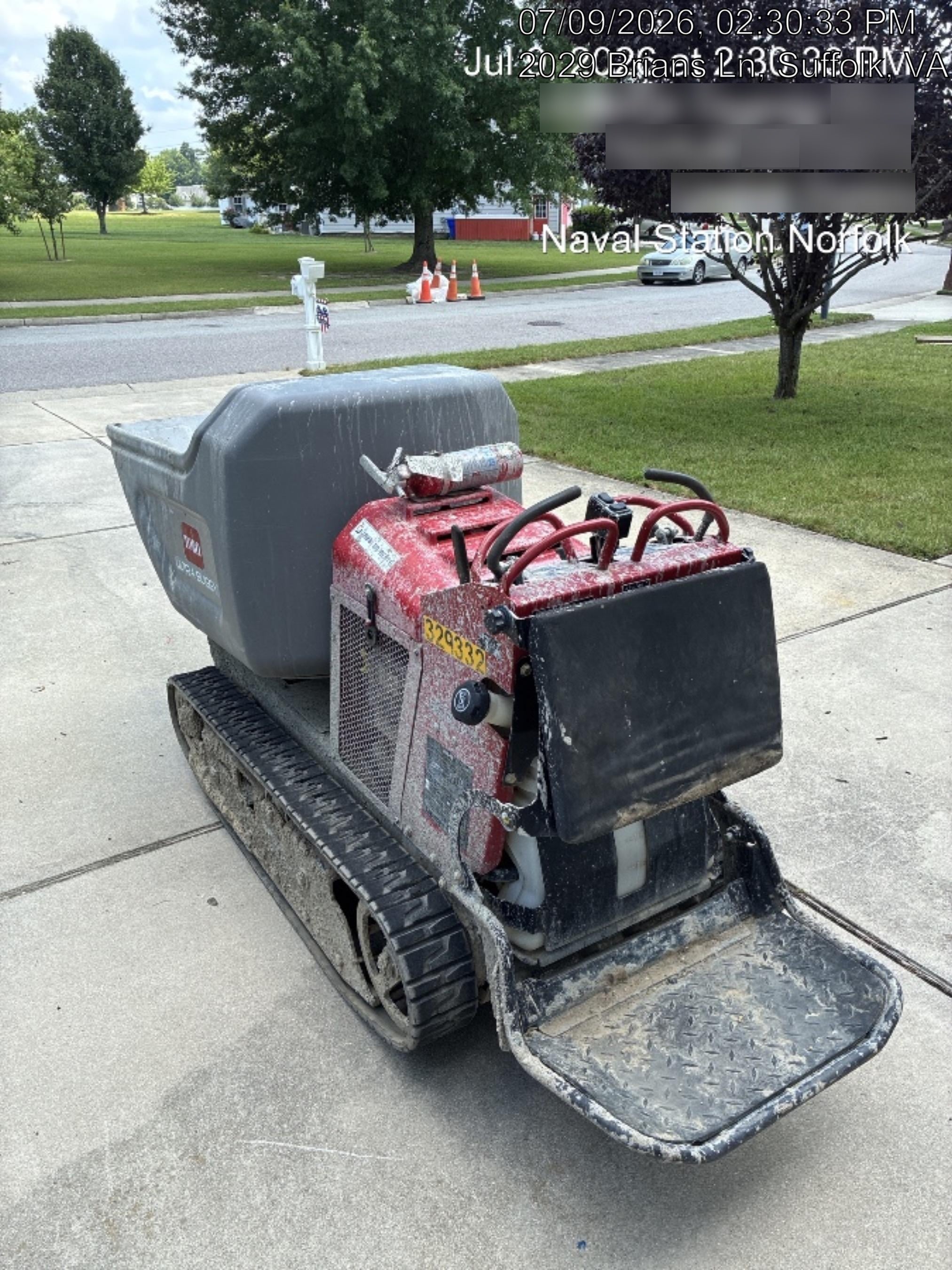 2023 TORO MBTX 2500-TS