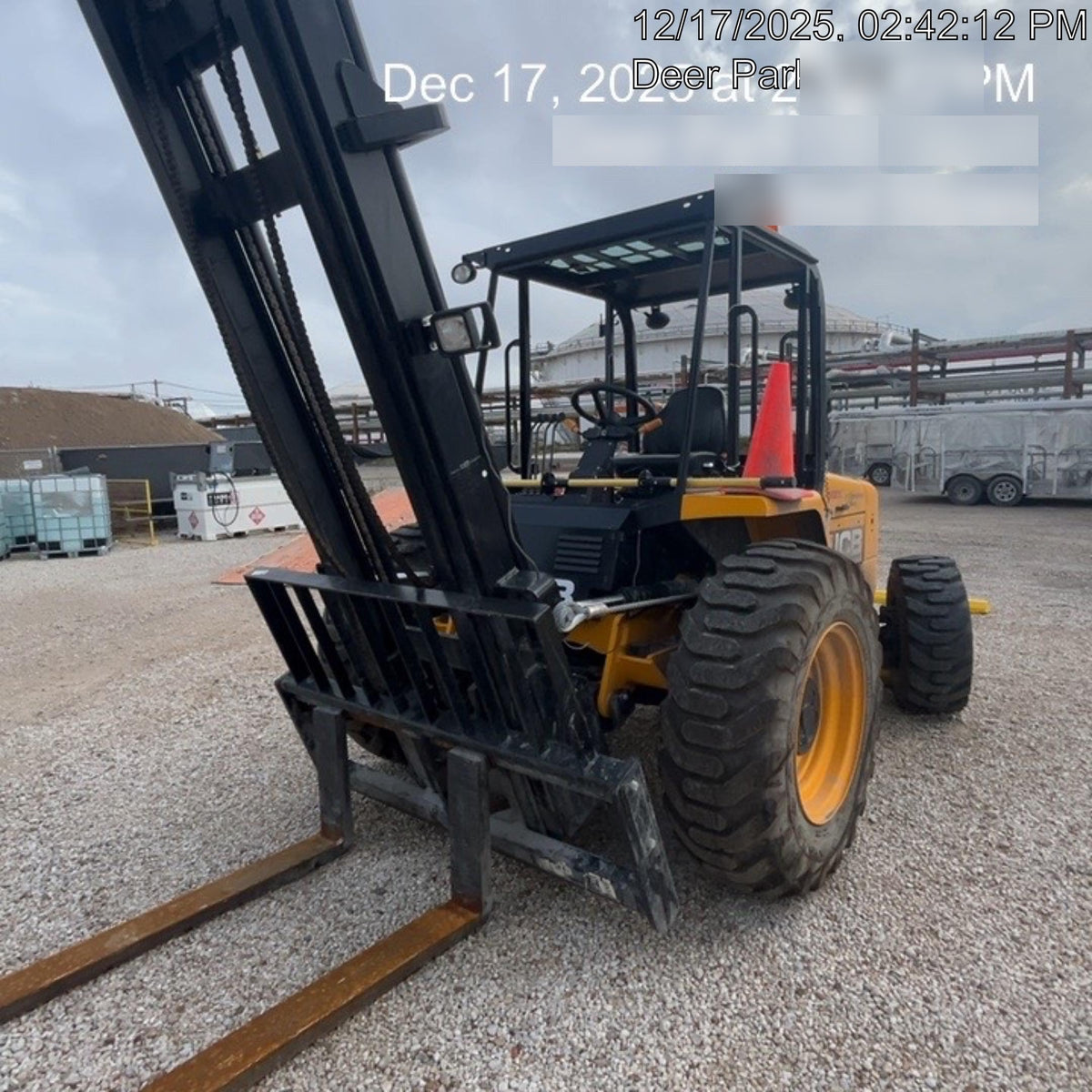2025 JCB 930-4