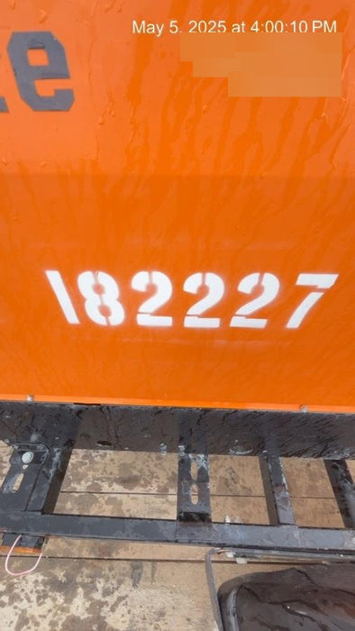 2021 Lincoln Electric Vantage 322 Vantage 322 Ready Pak 3 w/ Decals, ORANGE (includes trailer, cable rack, fender light kit) NO Telematics