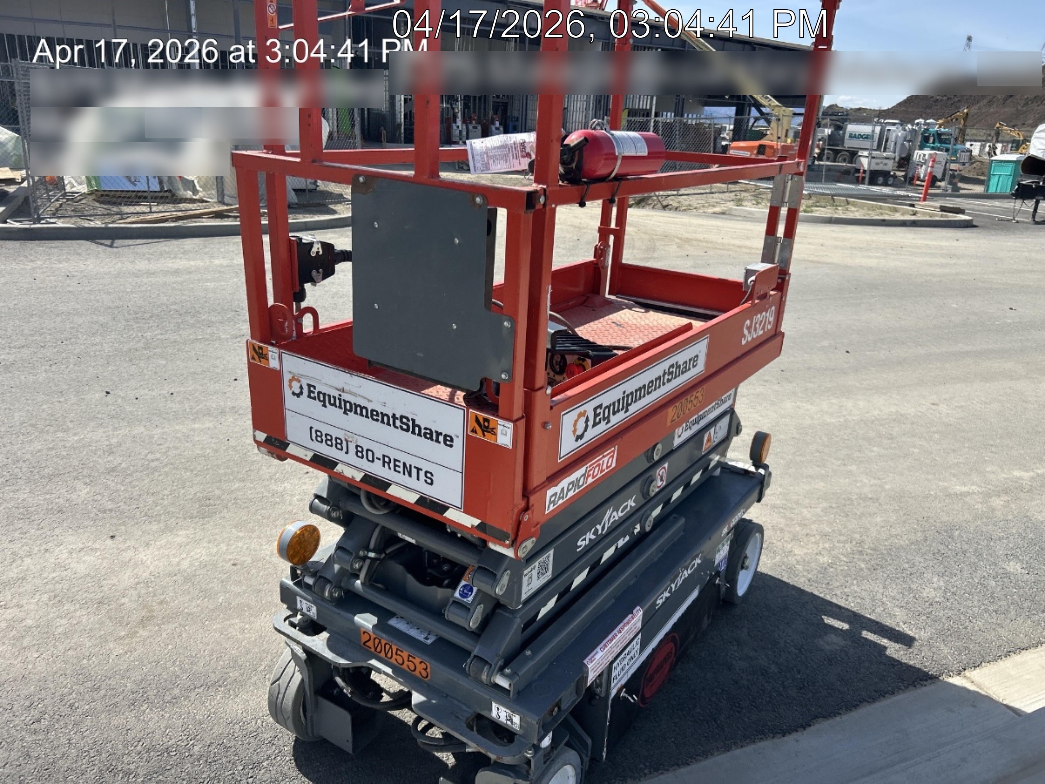 2022 SKYJACK SJ3219