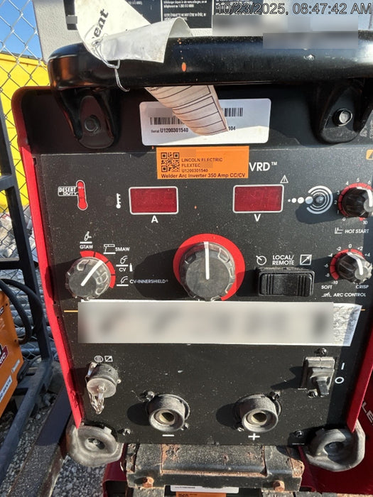 2020 LINCOLN ELECTRIC FLEXTEC 350X