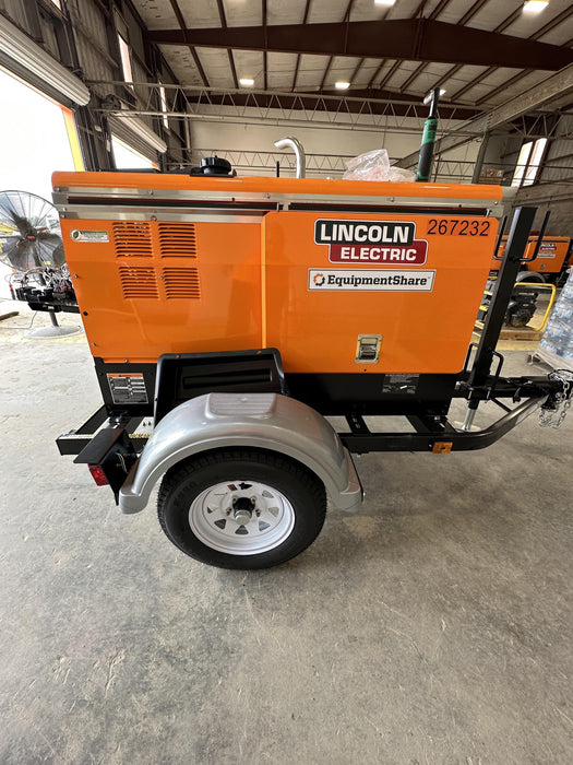 2022 Lincoln Electric LE400 Kubota V1505, Trlr, Cable Rack, Light Kit, ES Decals, T3