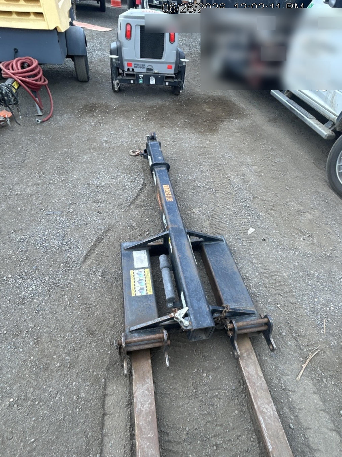 2020 STAR INDUSTRIES M1360B - Star JIB Boom