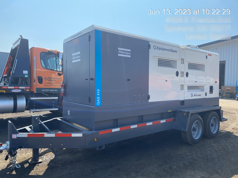 2023 ATLAS COPCO QAS 410