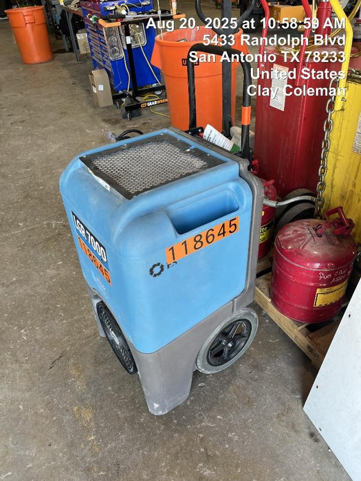 2020 DRI-EAZ LGR 7000XLi