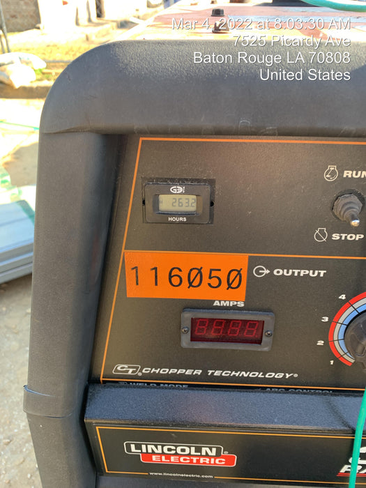 2020 Lincoln Electric Ranger 305 LPG Engine Driven Welder (Kohler®) One-Pak