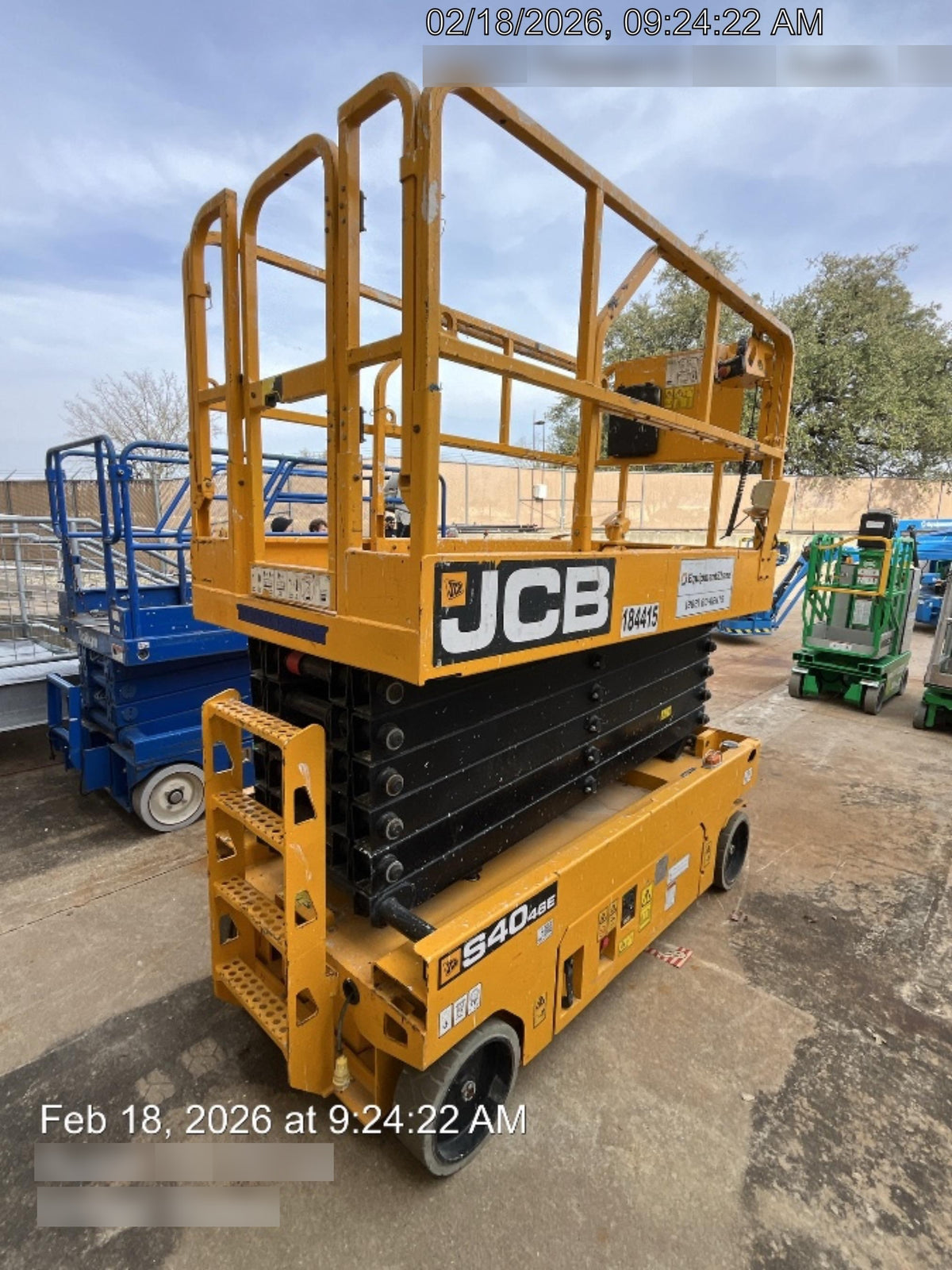 2021 JCB S4046E