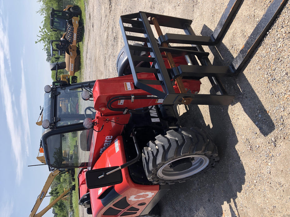 2020 Manitou MTA5519 Cab/Heat/Air, Solid Tires, Work Lights, Beacon, Aux Hydraulics, Back up Alarm, Mirrors, ES Keypad