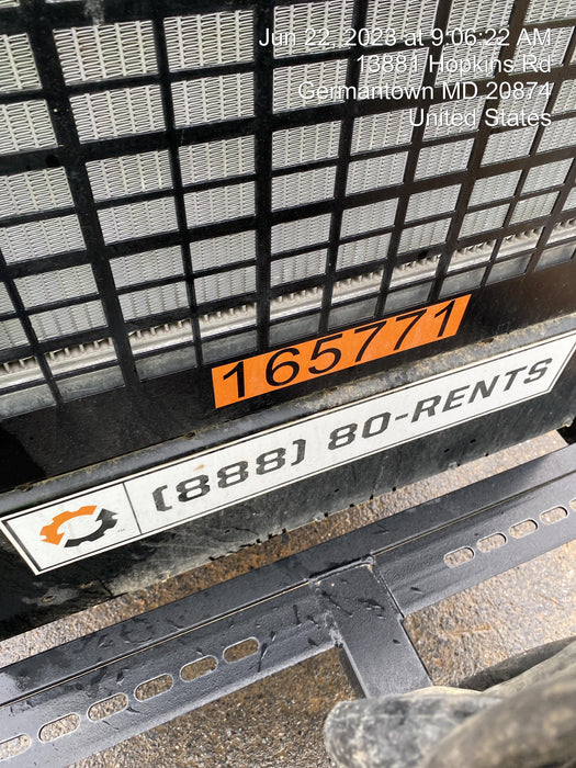 2021 Lincoln Electric Vantage 549X Ready Pak 3, ORANGE (includes trailer, cable rack, fender light kit)