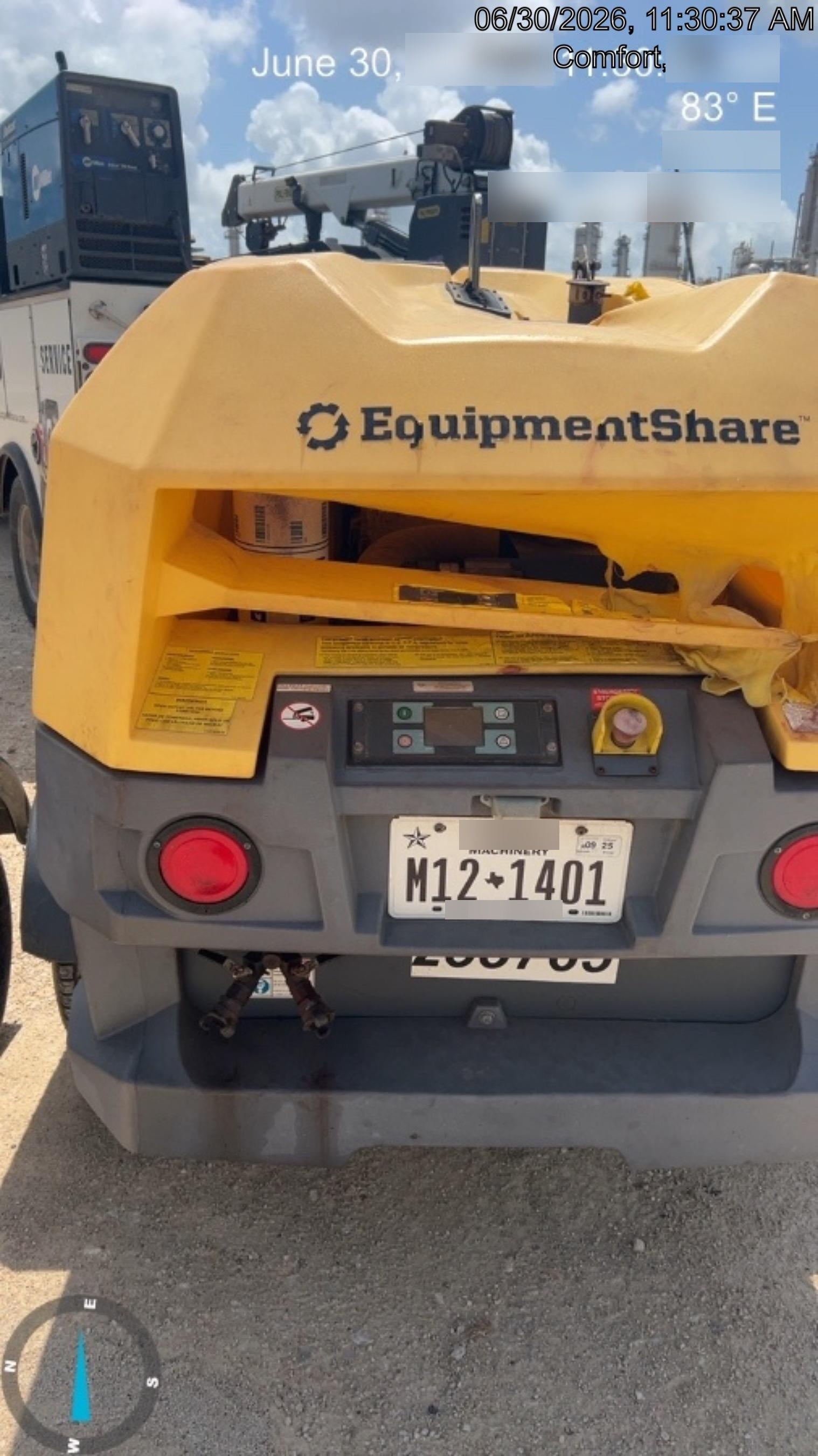 2022 ATLAS COPCO XAS188 CWK