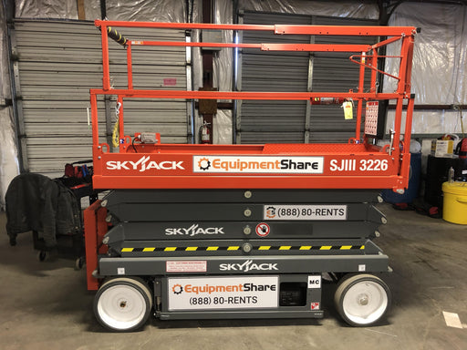 2018 SKYJACK SJIII-3226