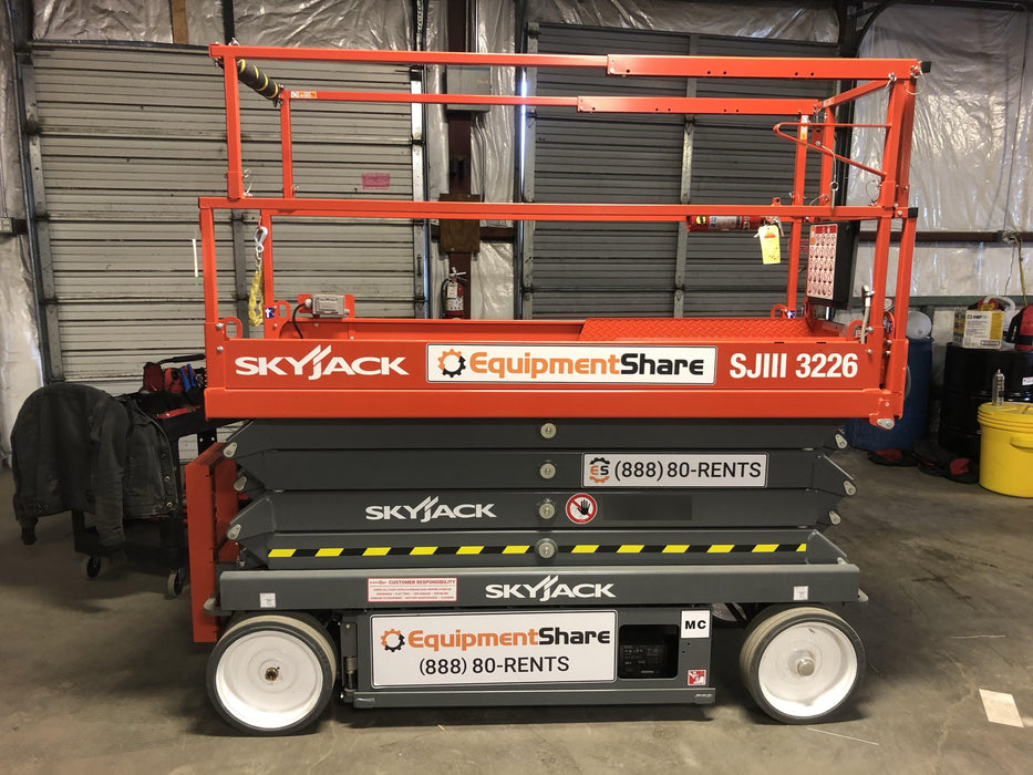 2018 SKYJACK SJIII-3226