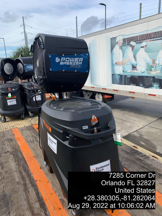 2022 POWER BREEZER PB4BASE