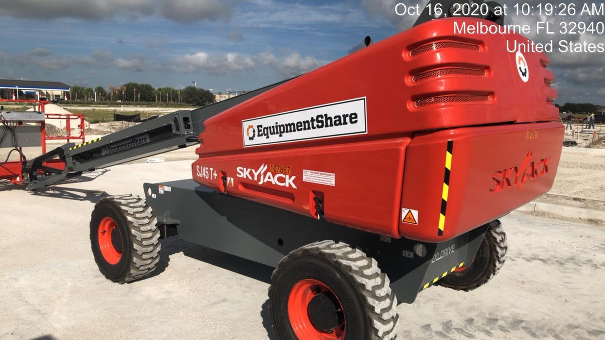 2020 SKYJACK SJ45T+