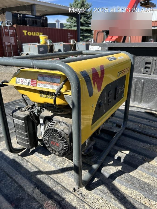 2021 WACKER NEUSON GP2500A