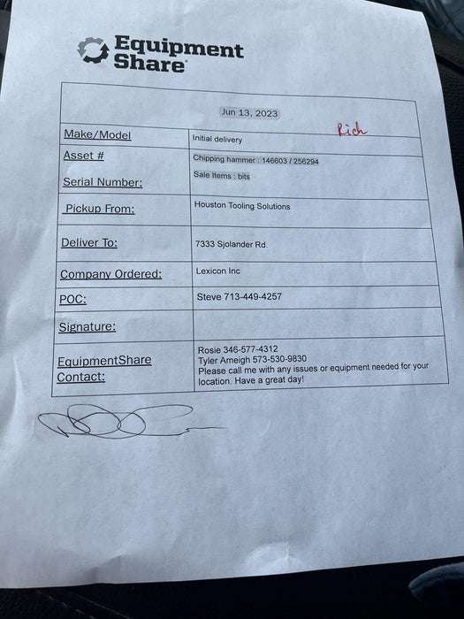 2022 MICHIGAN PNEUMATIC ES-CH3R-TRACKER