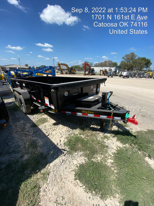 2022 BIG TEX TRAILER 14LP-14BK6SIRPD
