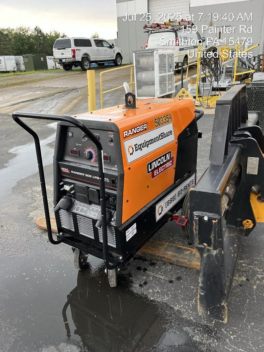 2025 LINCOLN ELECTRIC Ranger 305 LPG