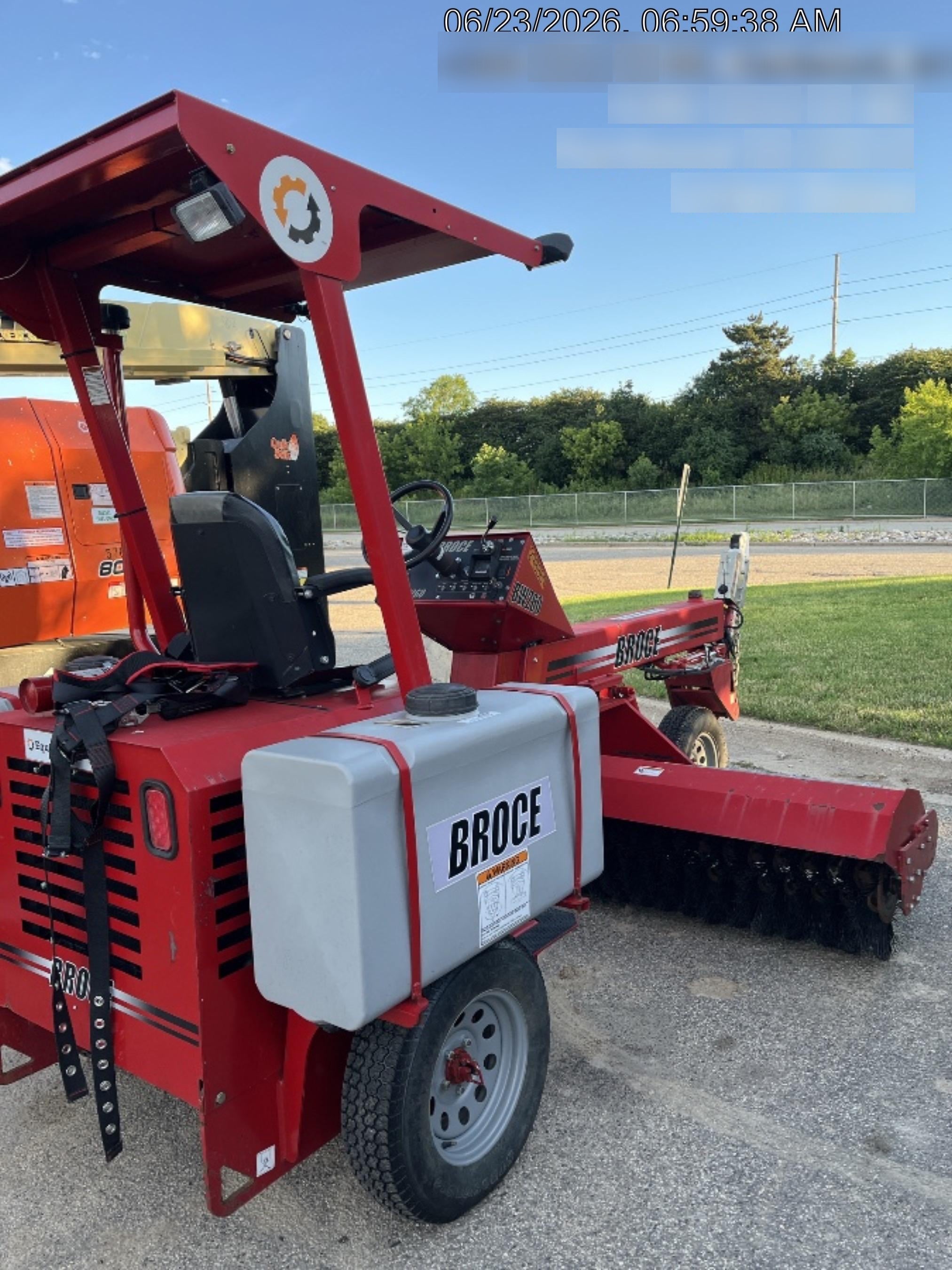 2023 BROCE BW260