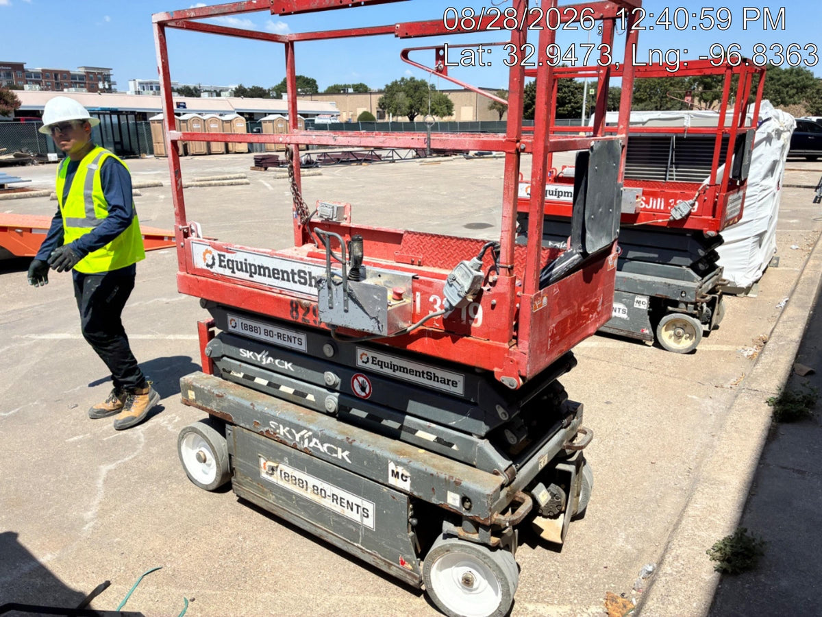 2017 Skyjack SJIII-3219 Skyjack SJ3219 w/Trojan Battery Set, Extended Warranty 5yr/5k hr