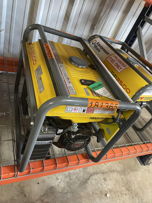 2021 WACKER NEUSON GP2500A