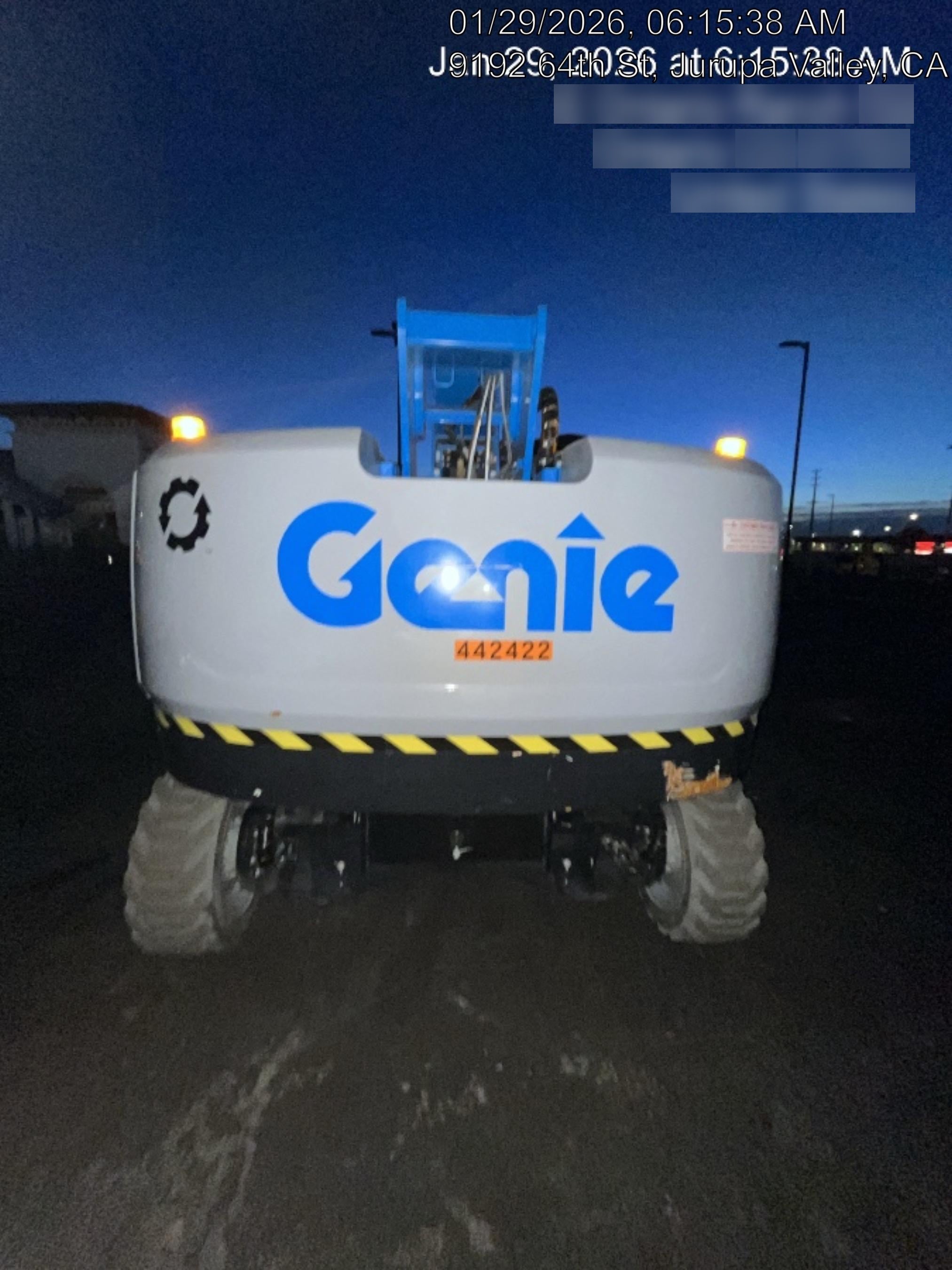 2024 GENIE S-45 XC