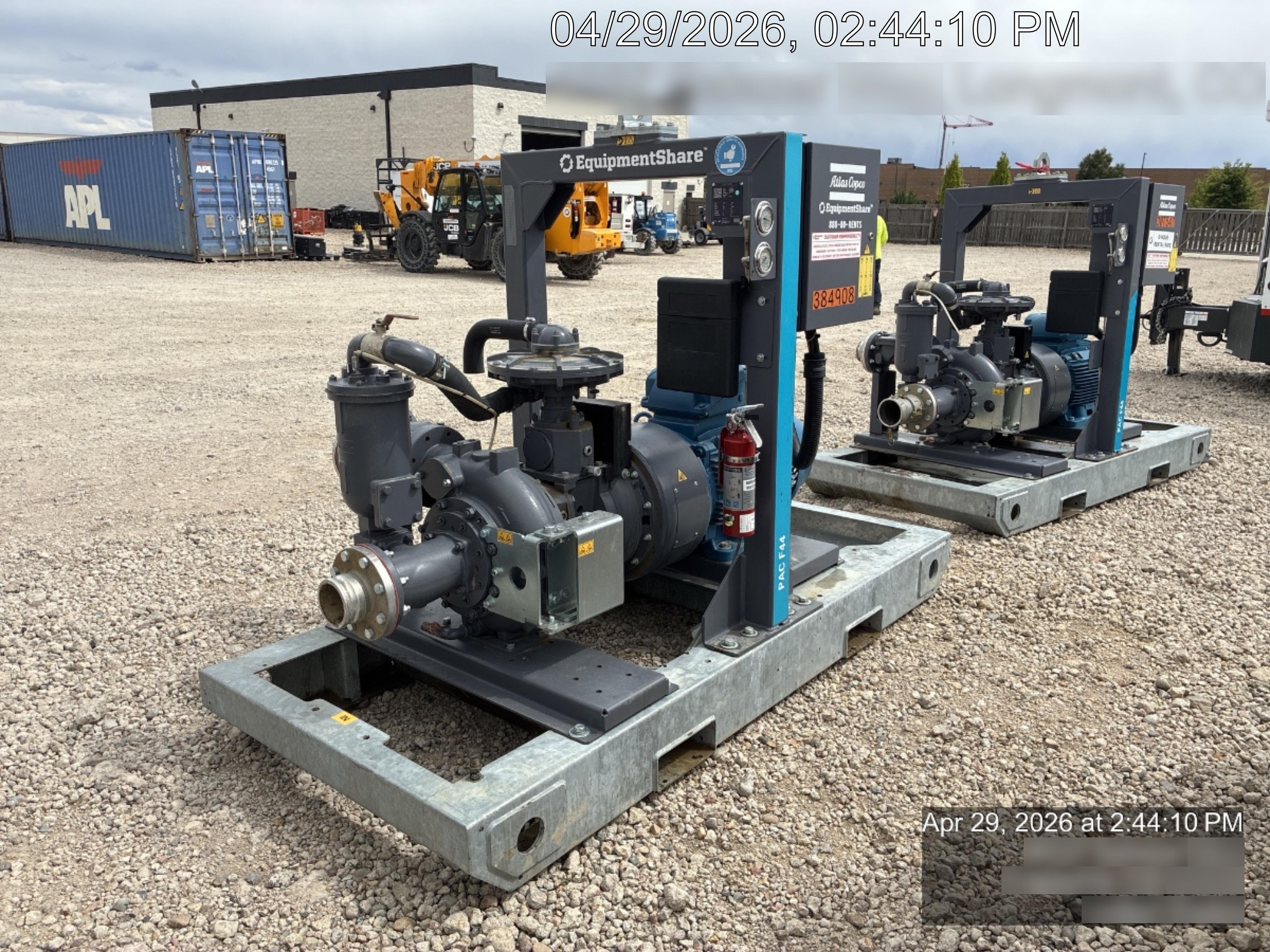 2023 ATLAS COPCO PAC F44 E