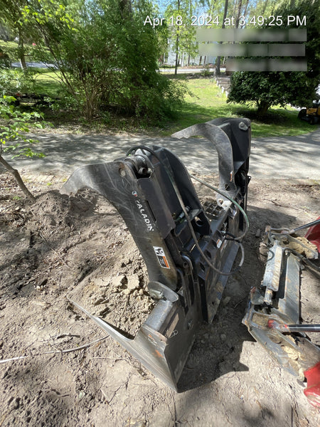 2021 PALADIN UTILITY GRAPPLE 11876-0022