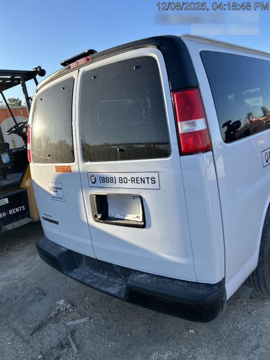 2023 CHEVROLET Express Van - Rental