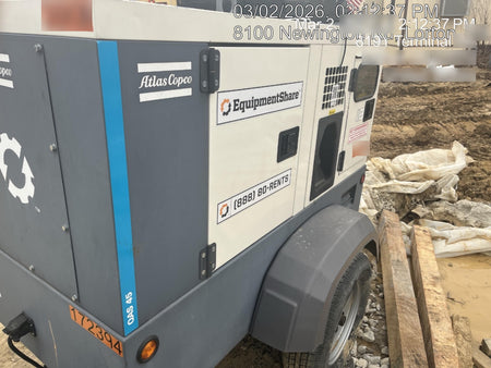 2021 ATLAS COPCO QAS45 CWK