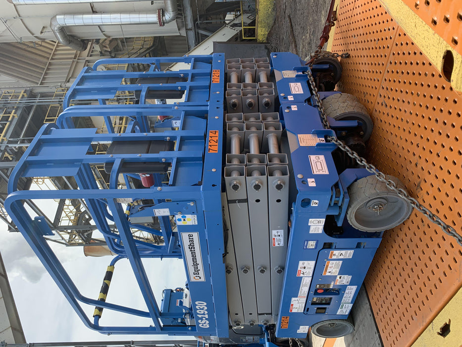 2020 Genie GS-1930 Standard Machine