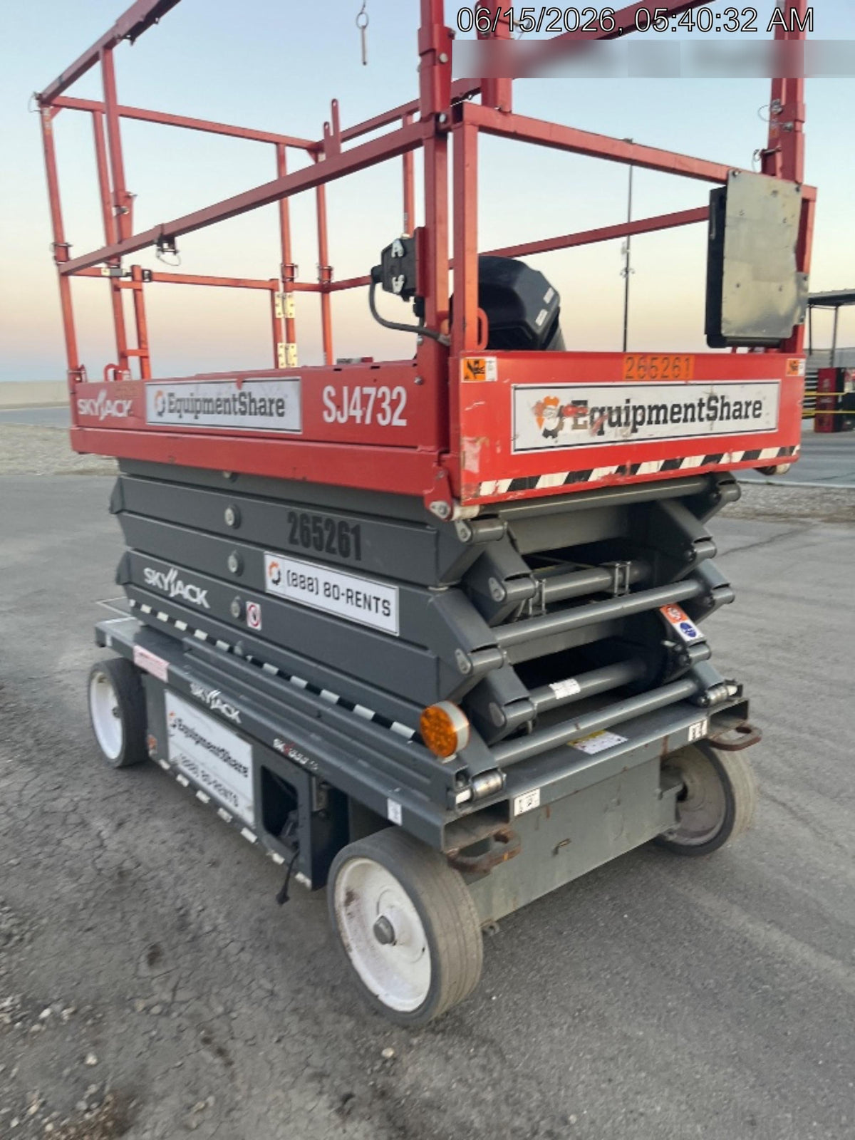 2022 SKYJACK SJ4732