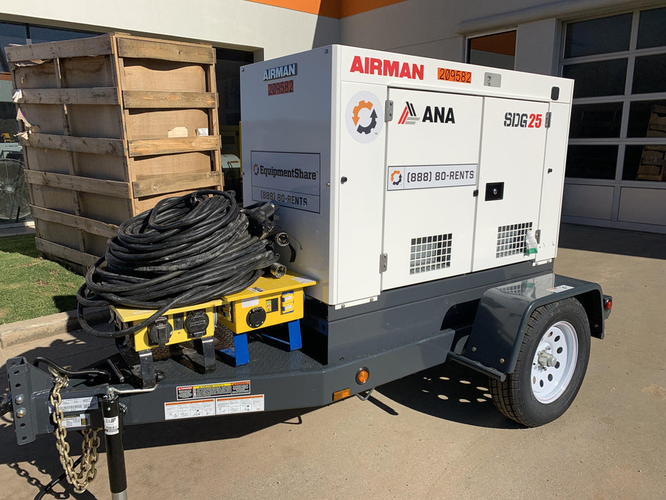 2022 AIRMAN SDG25S-8E1