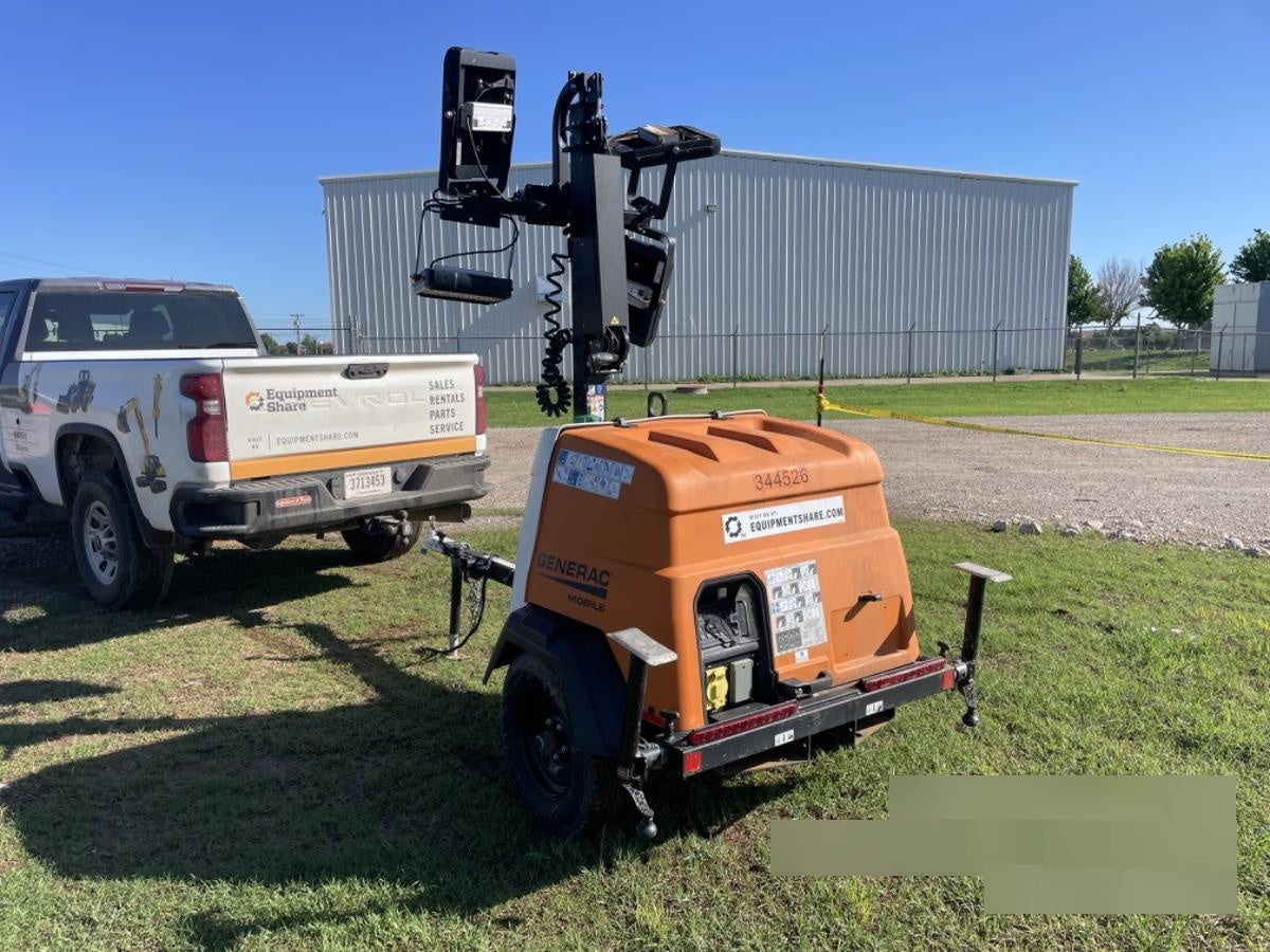 2023 Generac MLT2 Diesel, Flex Switch 120V Input, Powerzone Controller, (4) 320W LED Lights, 4kW Generator, 39.9 Gal Fuel Tank, 2" Ball, T3