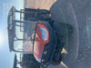 Kubota RTV-X1140W-H Canopy, 4-Seater, Diesel, Windshield Acrylic Clear, LED Strobe, Backup Alarm