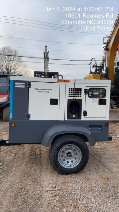 2022 ATLAS COPCO QAS25 CWK