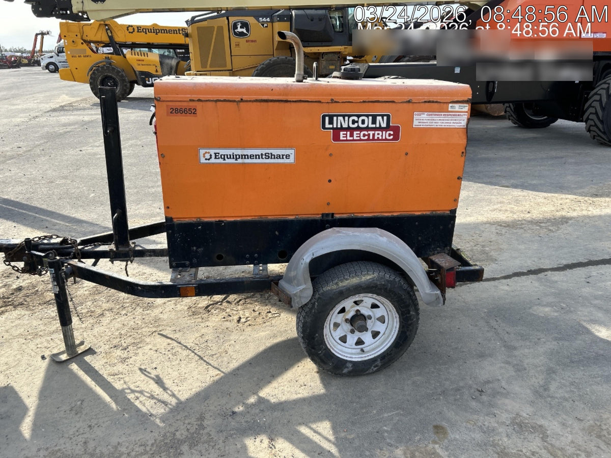 2022 Lincoln Electric LE400 Kubota V1505, Trlr, Cable Rack, Light Kit, ES Decals, T3