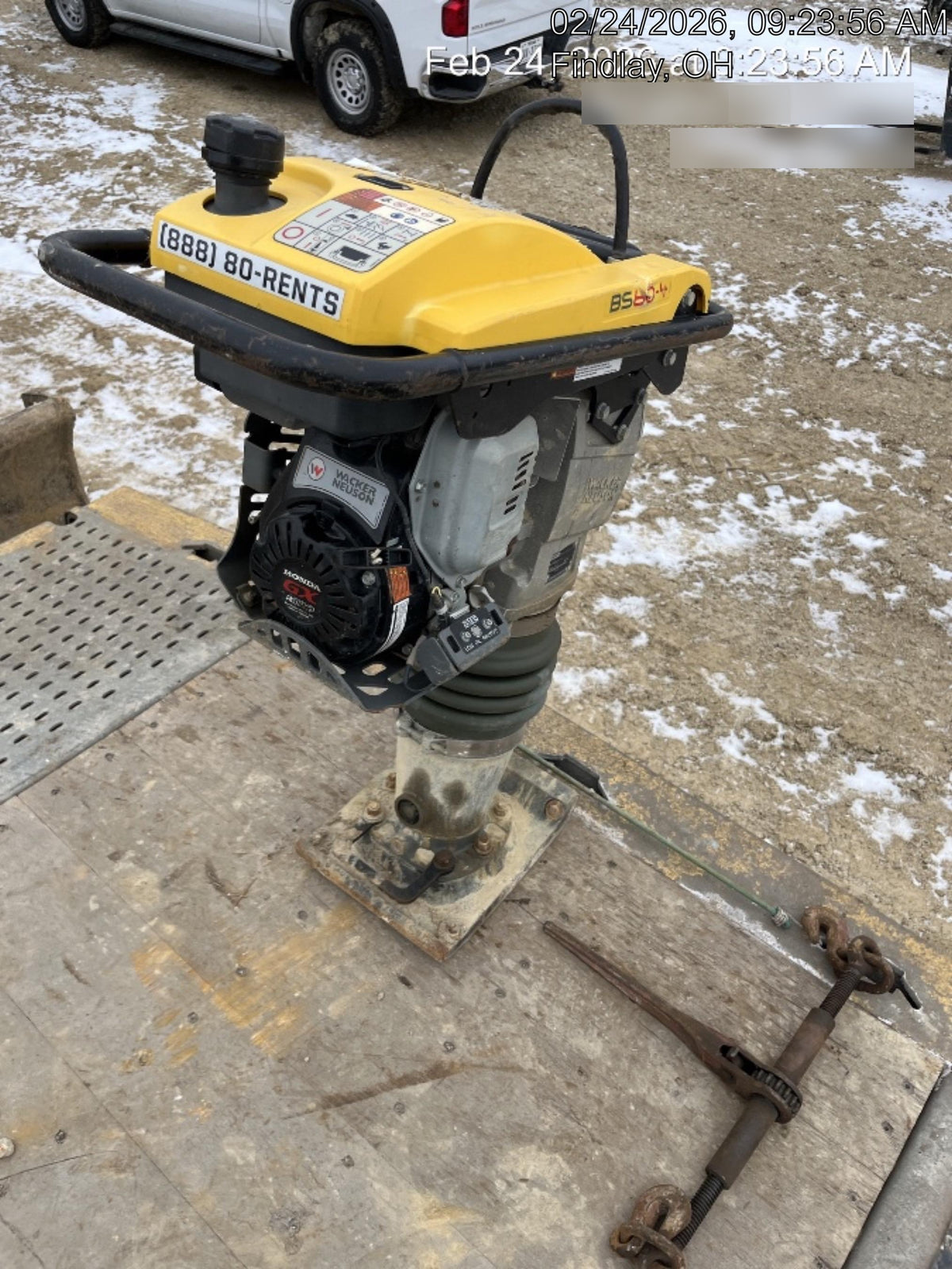 2020 WACKER NEUSON BS60-4As