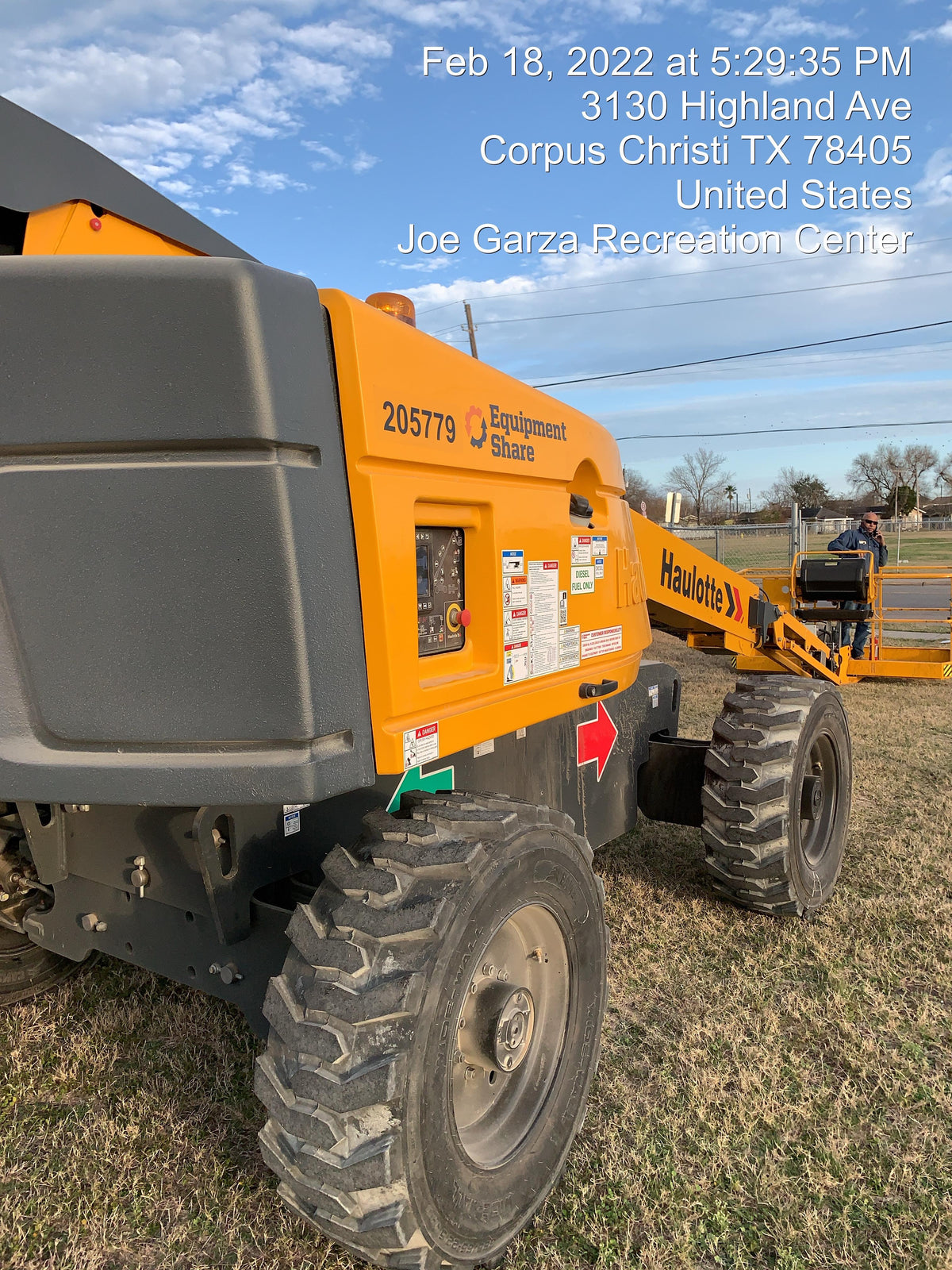 2022 HAULOTTE HT67 RTJ O