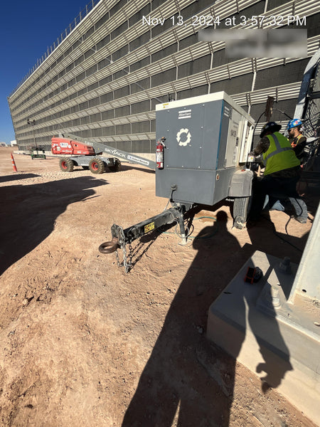 2021 ATLAS COPCO QAS45 CWK
