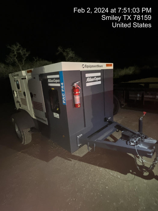 2023 ATLAS COPCO PAC F44 KD-S