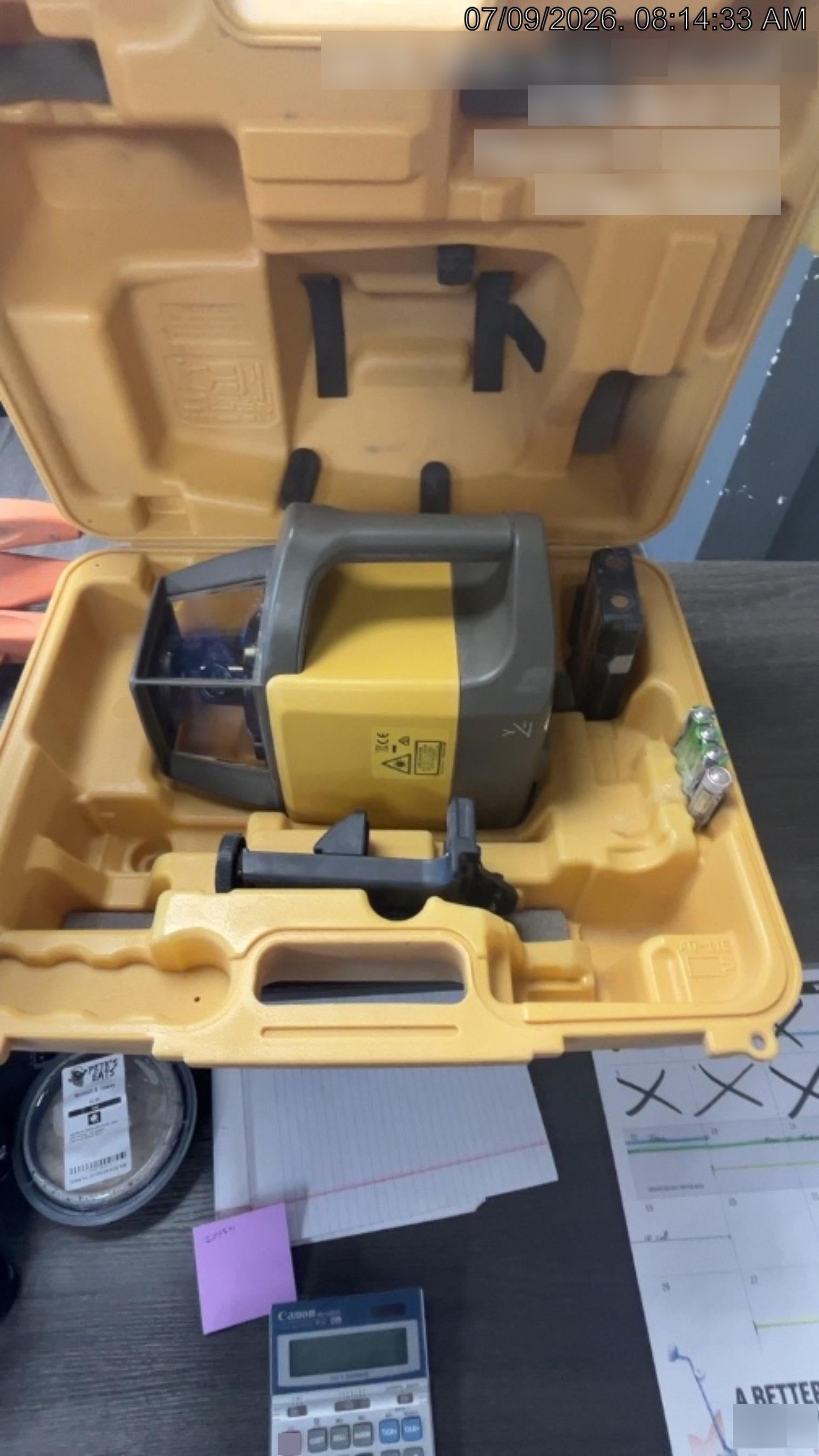 2021 TOPCON RL200