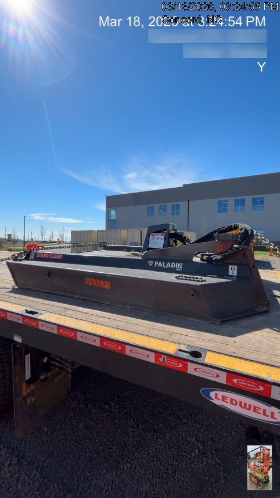 2025 PALADIN 30372A-0022